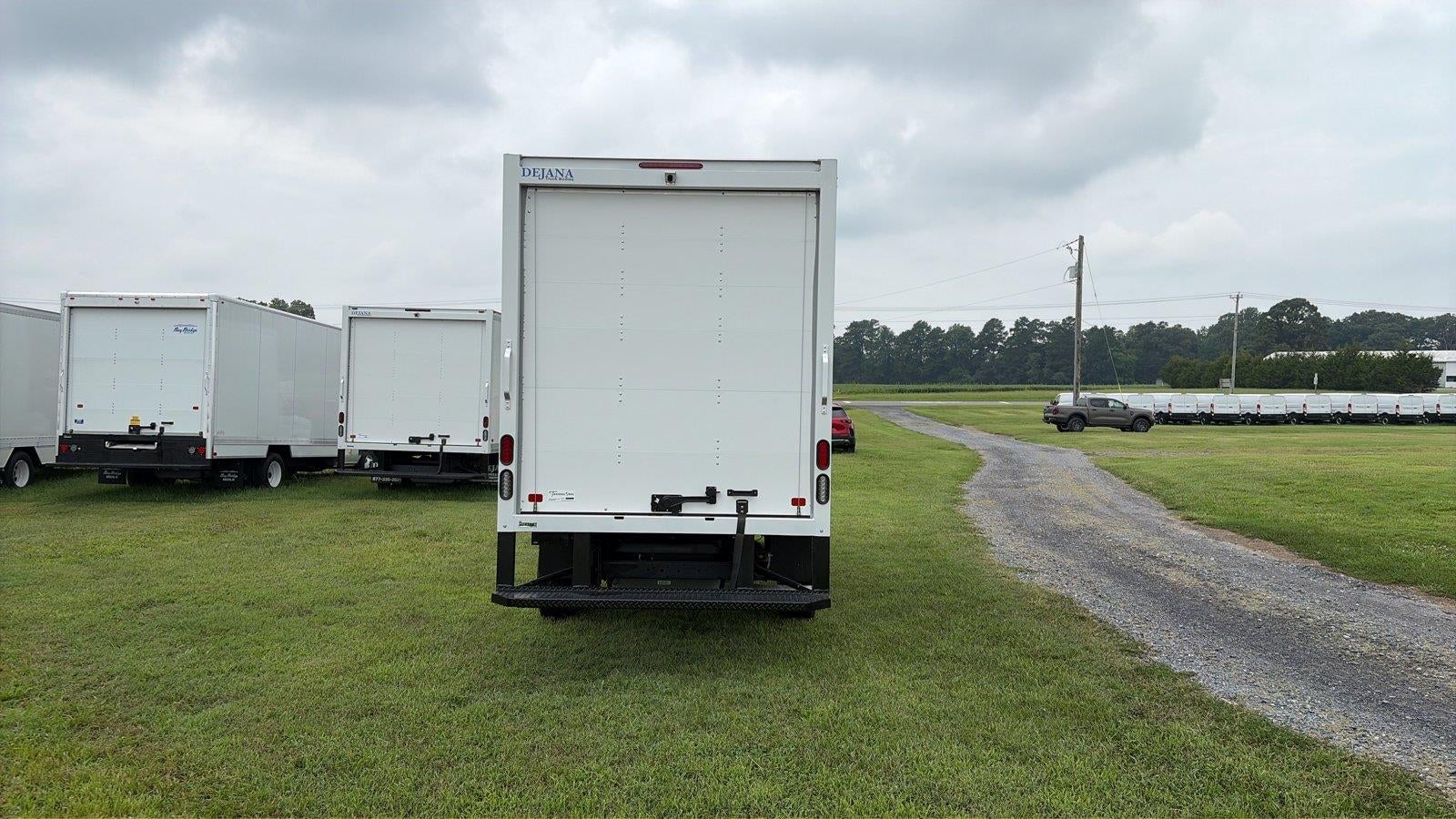 2027 Ford E-Series Cutaway 12 DURA-CUBE ALUMINUM SERVICE BODY, ROLL UP DOOR