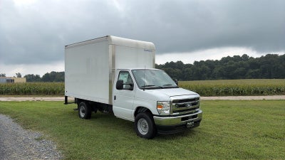 2027 Ford E-Series Cutaway 12 DURA-CUBE ALUMINUM SERVICE BODY, ROLL UP DOOR