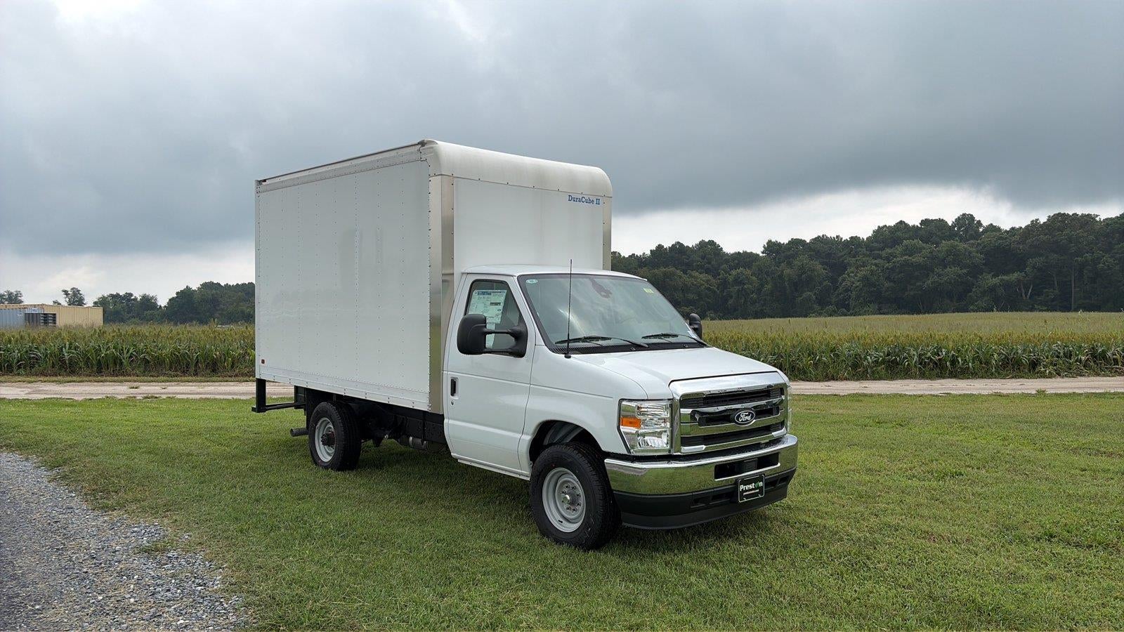 2027 Ford E-Series Cutaway 12 DURA-CUBE ALUMINUM SERVICE BODY, ROLL UP DOOR