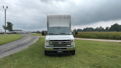 2027 Ford E-Series Cutaway 12 DURA-CUBE ALUMINUM SERVICE BODY, ROLL UP DOOR