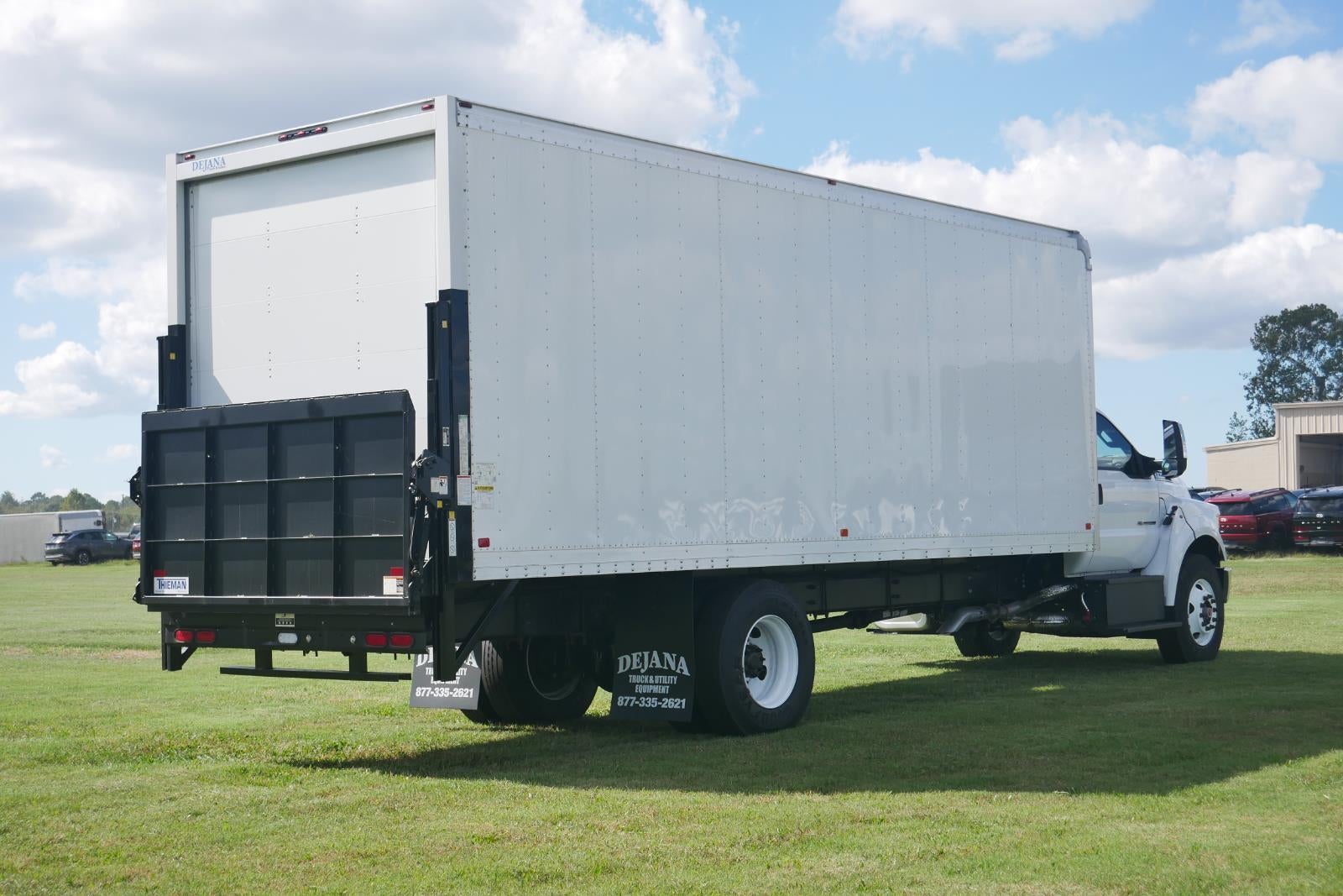 2025 Ford F-750 Straight Frame F-750 SD Diesel Straight Frame