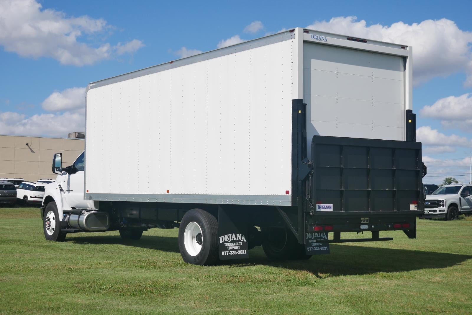 2025 Ford F-750 Straight Frame F-750 SD Diesel Straight Frame