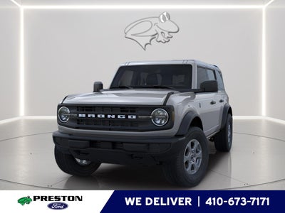 2026 Ford Bronco Big Bend