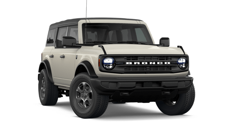 2026 Ford Bronco Bigbend