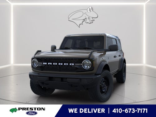 2026 Ford Bronco Big Bend