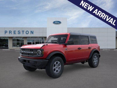 2026 Ford Bronco Big Bend