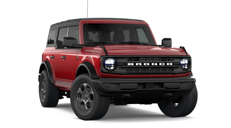 2026 Ford Bronco Big Bend