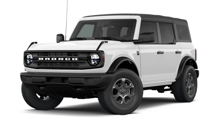 2026 Ford Bronco Big Bend