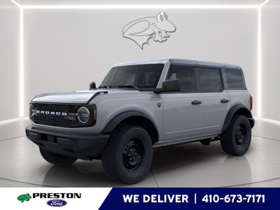 2026 Ford Bronco Big Bend