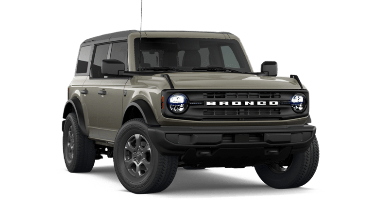 2026 Ford Bronco Bigbend