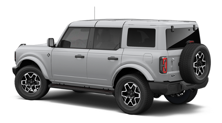 2026 Ford Bronco Outbank