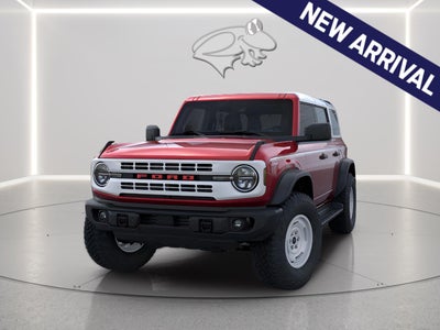 2026 Ford Bronco Heritage Edition