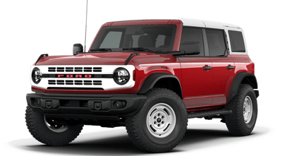 2026 Ford Bronco Heritage