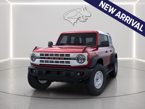 2026 Ford Bronco Heritage