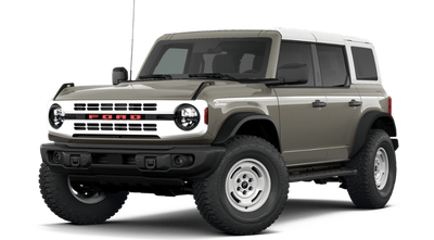 2026 Ford Bronco Heritage