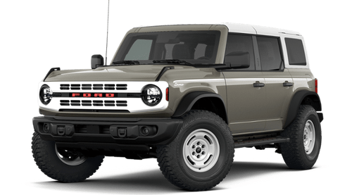 2026 Ford Bronco Heritage