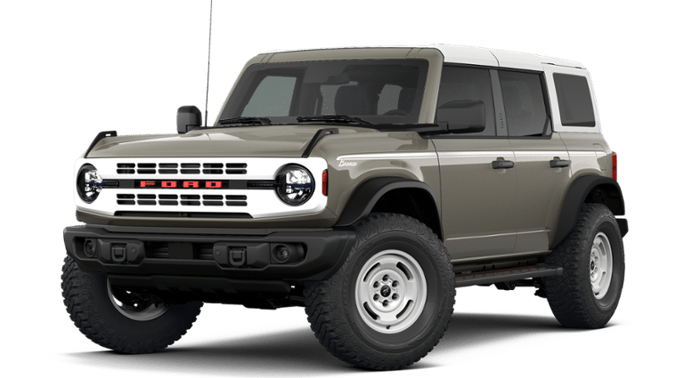 2026 Ford Bronco Heritage