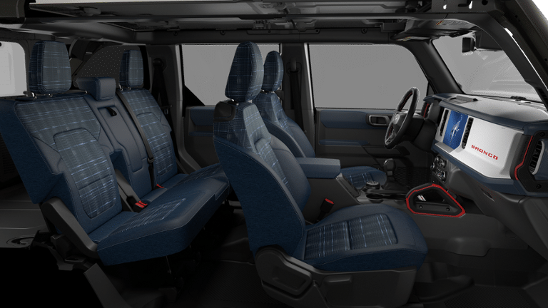 2026 Ford Bronco Heritage