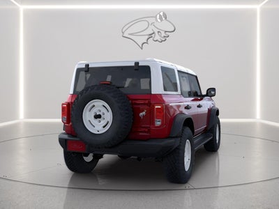 2026 Ford Bronco Heritage