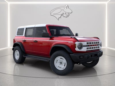 2026 Ford Bronco Heritage