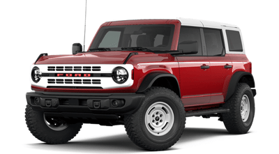 2026 Ford Bronco Heritage