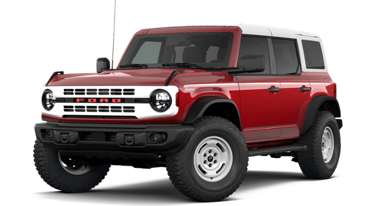 2026 Ford Bronco Heritage