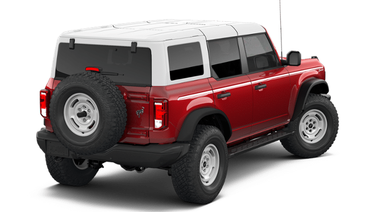 2026 Ford Bronco Heritage