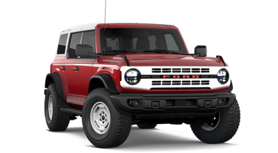 2026 Ford Bronco Heritage