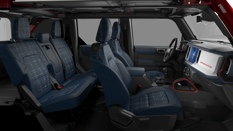 2026 Ford Bronco Heritage