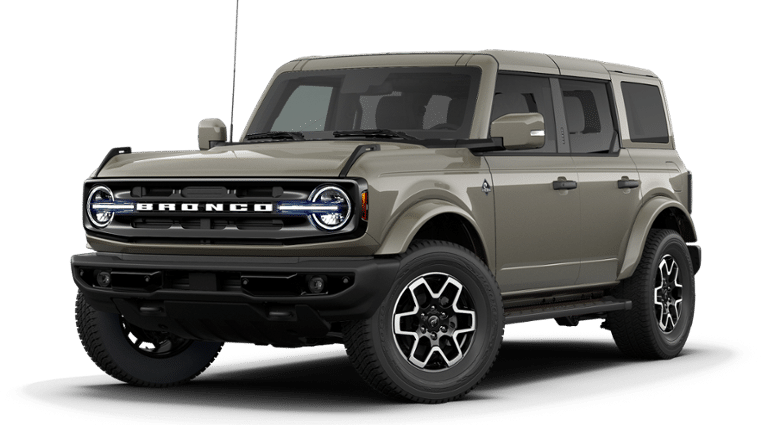 2026 Ford Bronco Outbank