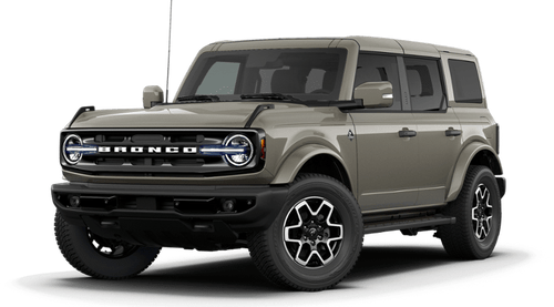 2026 Ford Bronco Outbank