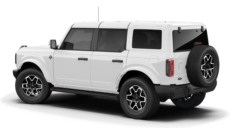 2026 Ford Bronco Outbank