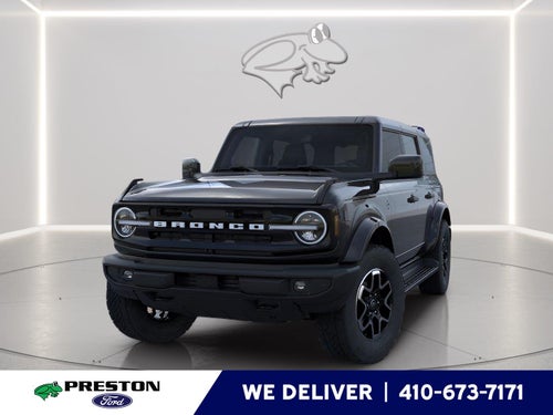 2026 Ford Bronco Outbank