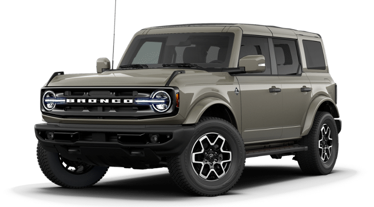 2026 Ford Bronco Outer Banks