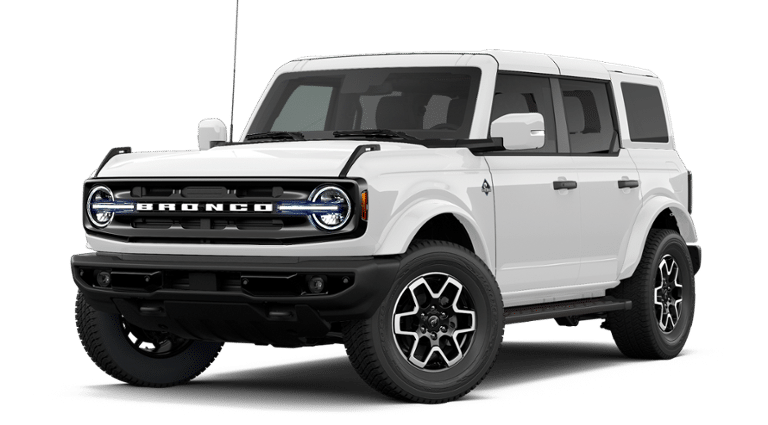 2026 Ford Bronco Outbank