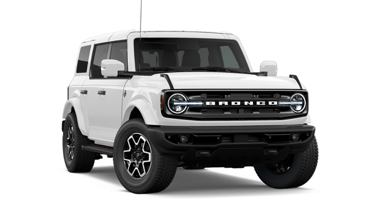 2026 Ford Bronco Outbank