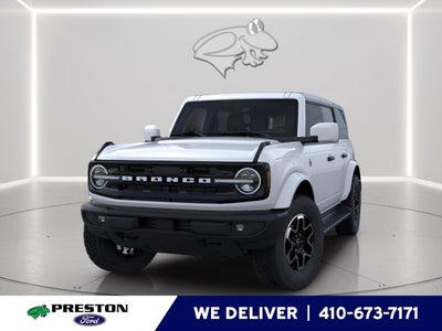 2026 Ford Bronco Outer Banks