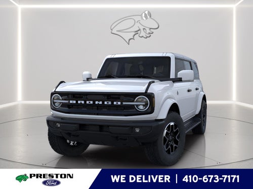 2026 Ford Bronco Outer Banks