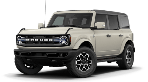 2026 Ford Bronco Outbank