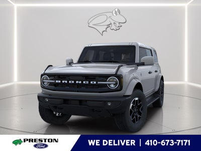 2026 Ford Bronco Outer Banks