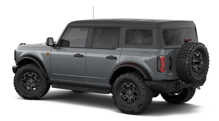 2026 Ford Bronco Badland