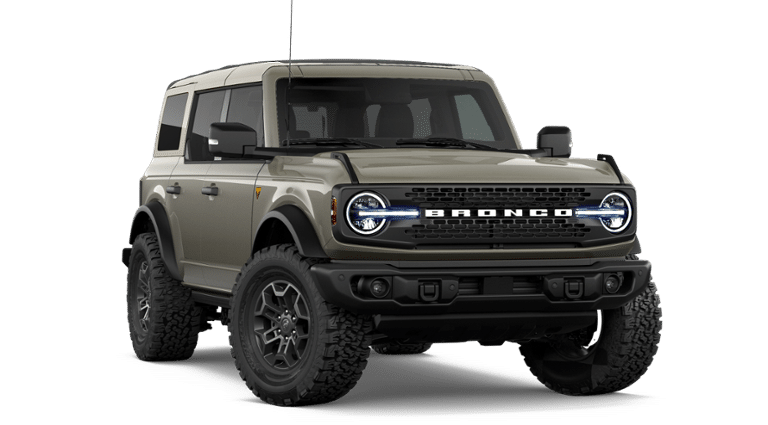 2026 Ford Bronco Badlands