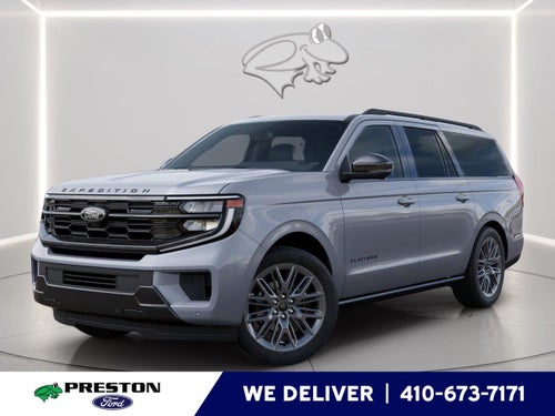 2027 Ford Expedition Max Platinum