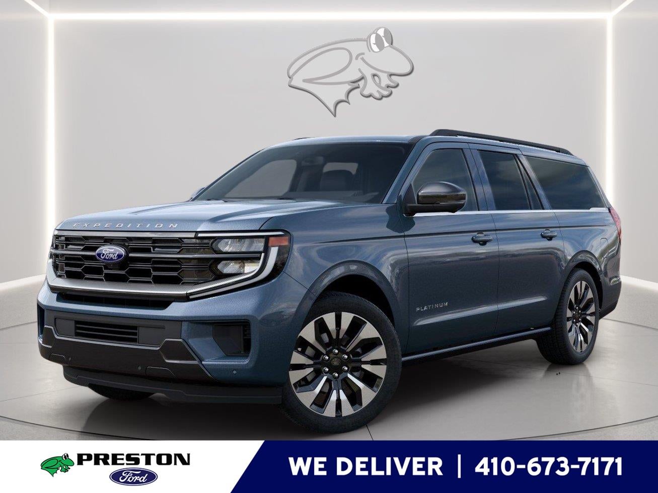 2027 Ford Expedition Max Platinum