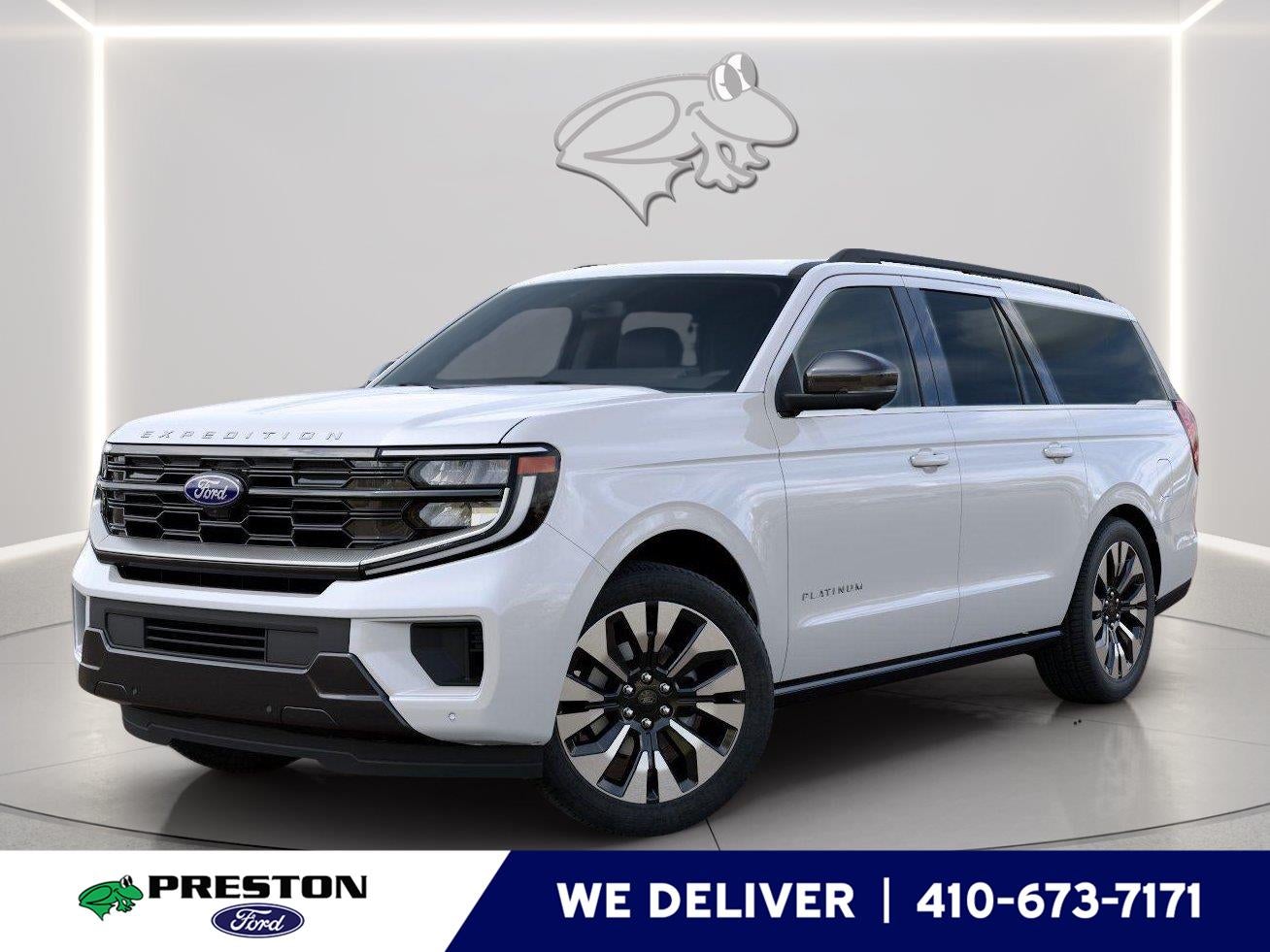 2027 Ford Expedition Max Platinum