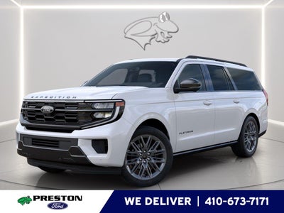 2027 Ford Expedition Max Platin