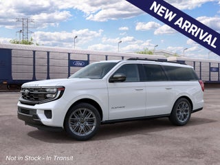 2027 Ford Expedition Max Platin
