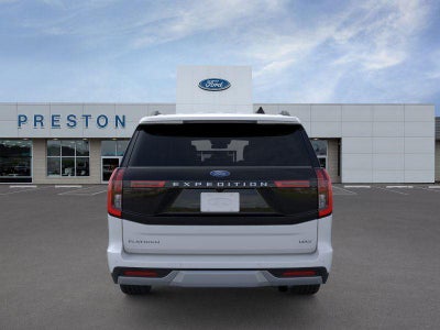 2026 Ford Expedition Max Platinum