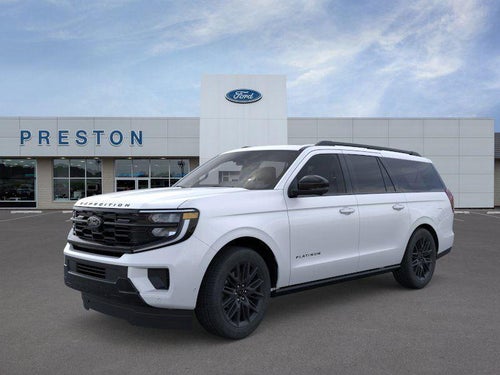 2025 Ford Expedition Max Platinum