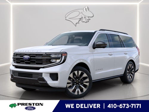 2027 Ford Expedition Platinum